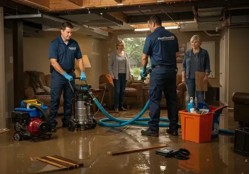 Basement Water Extraction and Removal Techniques process in Morrow, GA